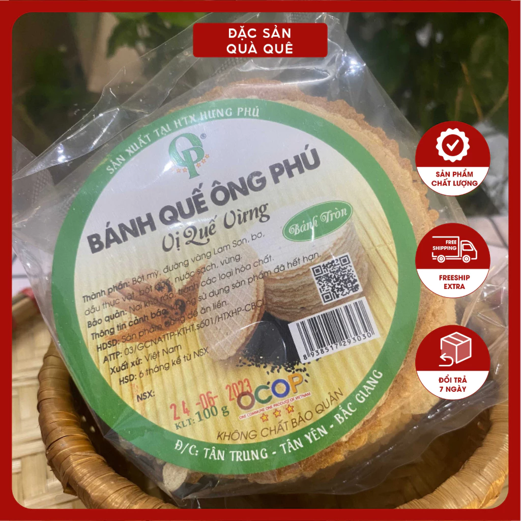 Bánh Quế Ông Phú Bắc Giang: Lầm Tưởng Về Hương Vị Tuổi Thơ Và Những Bí Mật Không Phải Ai Cũng Biết