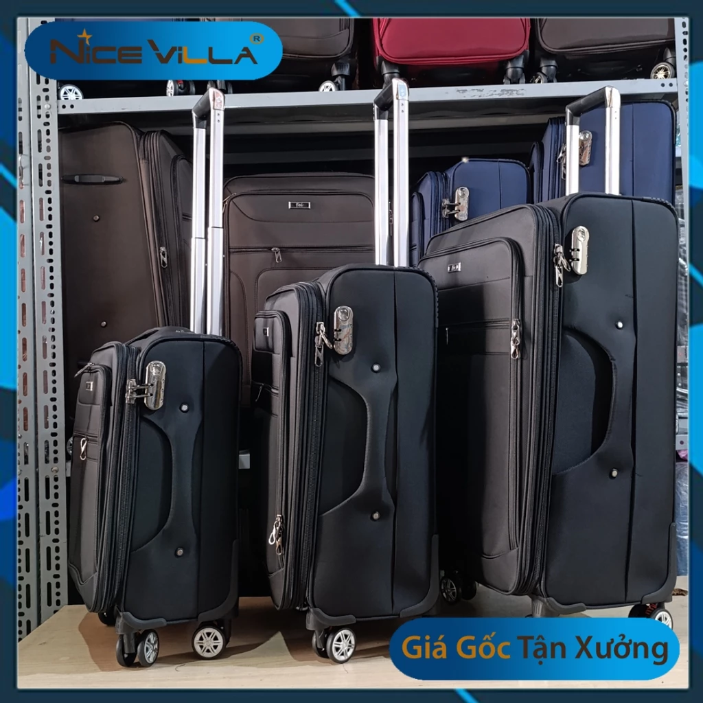 Làm thế nào để chọn vali vải kéo đúng size cho chuyến đi mà không bị phí tiền?