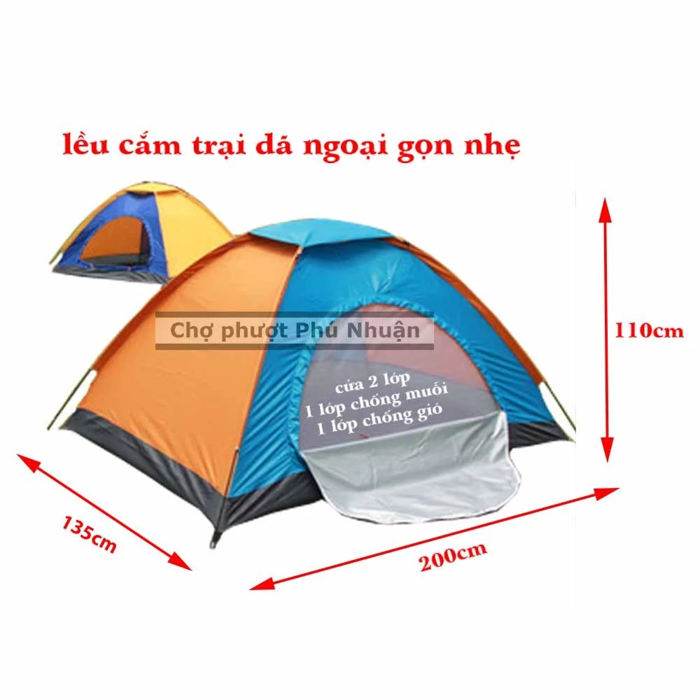 Làm sao để chọn lều cắm trại phù hợp cho chuyến du lịch gia đình?