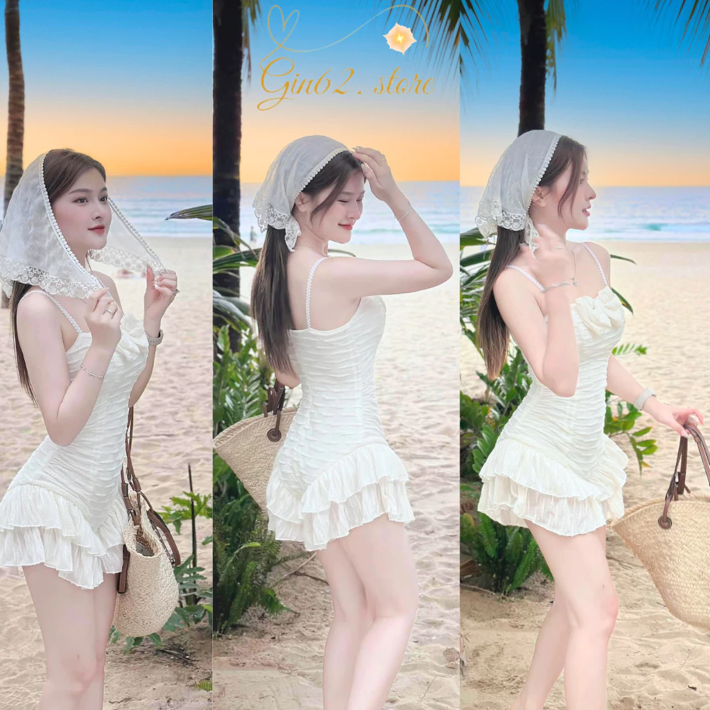 Mặc bikini liền thân có thật sự kín đáo và thoải mái khi đi biển?