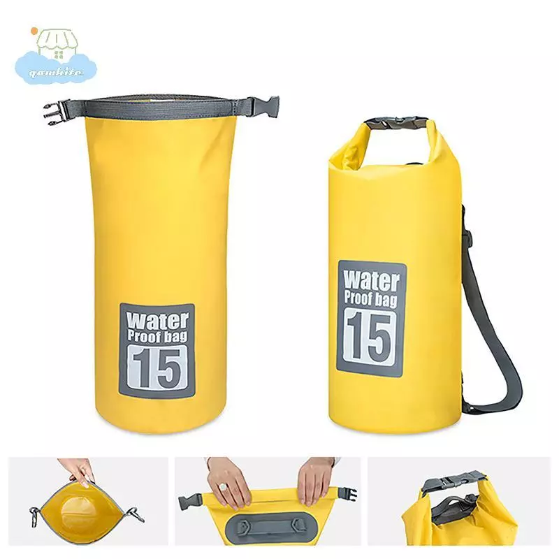 Khi Lặn Biển Nên Chọn Túi Chống Thấm Nước Dung Lượng Bao Nhiêu Là Hợp Lý?