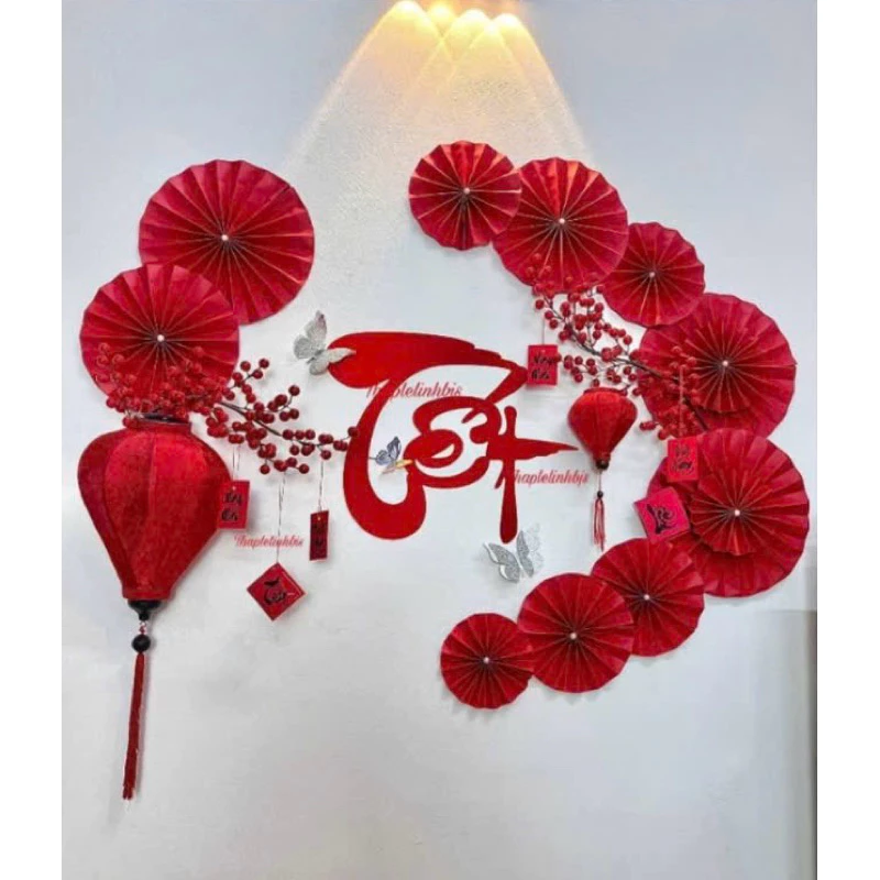 Làm thế nào để Lồng đèn hội An gấm cao cấp không chỉ trang trí Tết mà còn tạo không gian ấm cúng cho gia đình?