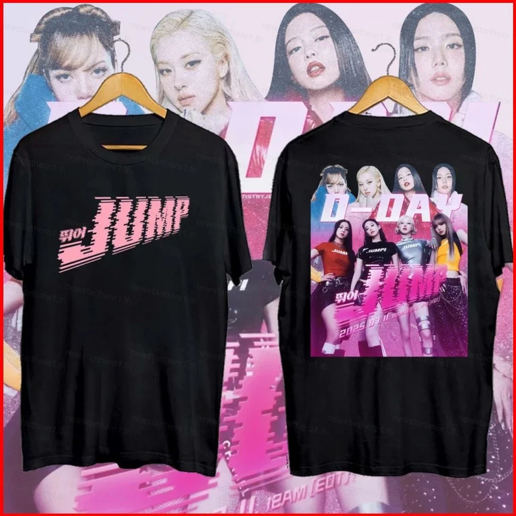 Mua áo thun nhóm ca Blackpink có nên chú ý đến chất liệu để không bị ngứa?