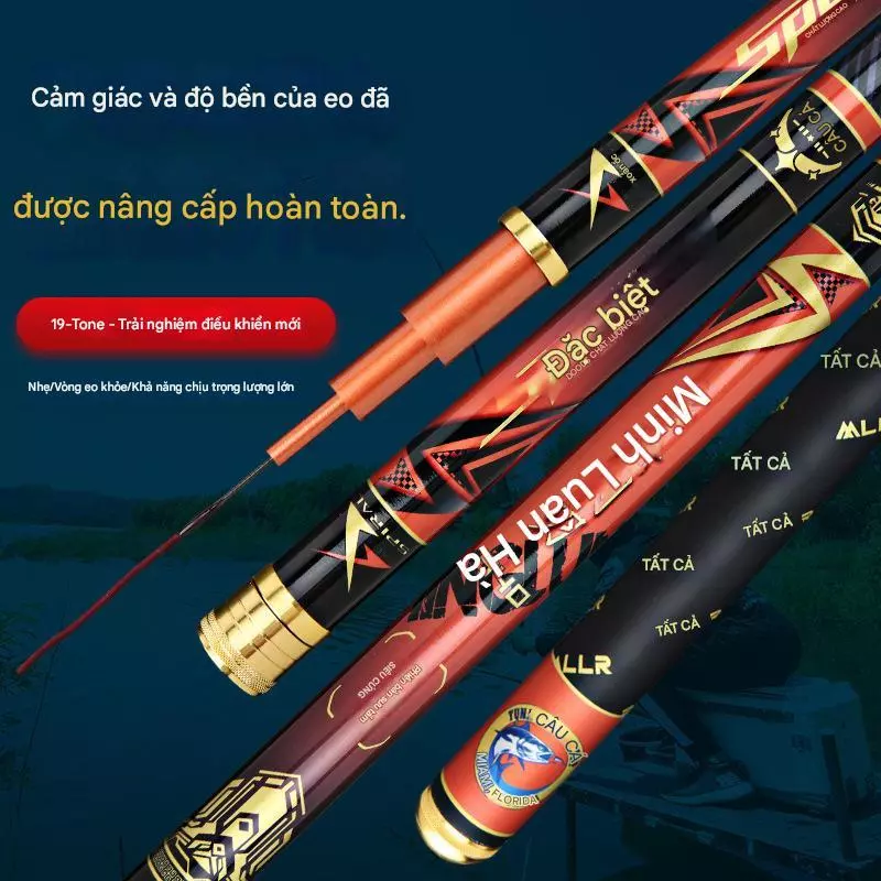 Làm thế nào để chọn đúng cần đài cao cấp cho chuyến đi câu cá chuyên nghiệp của bạn?