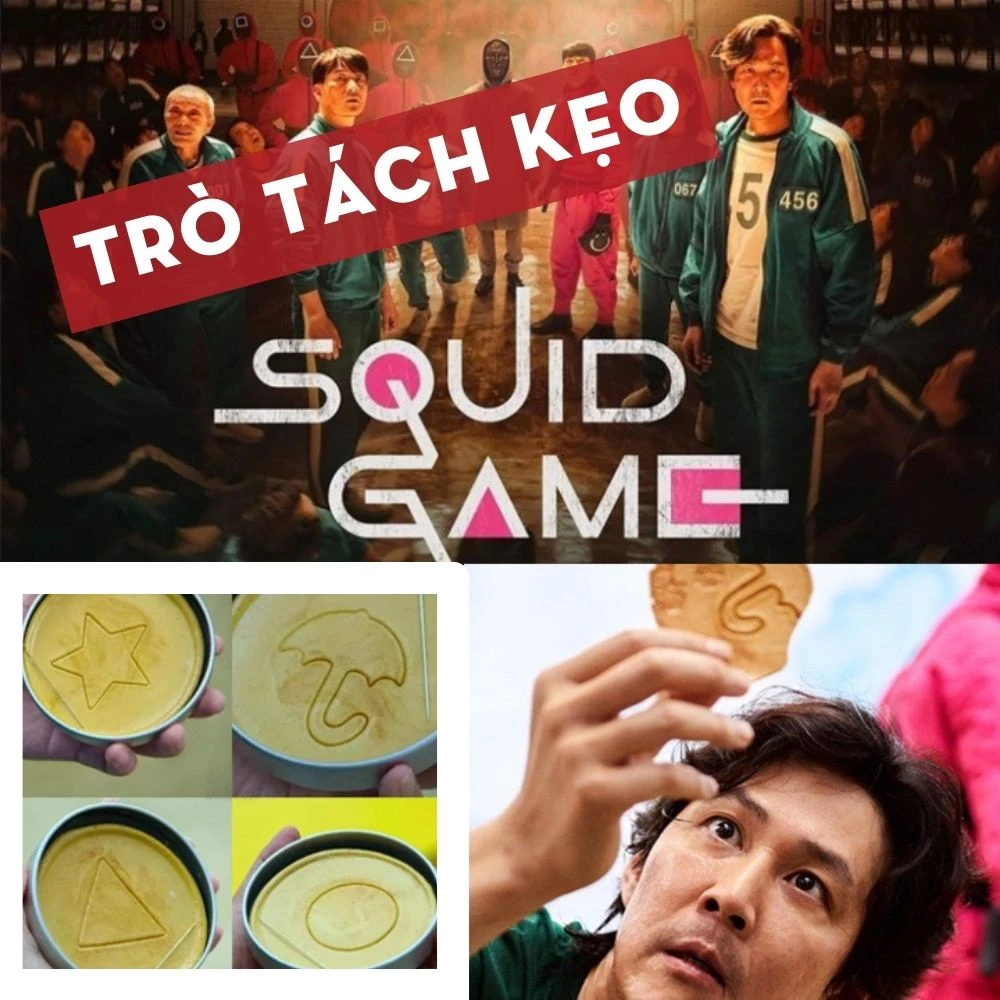 Làm thế nào để chọn combo kẹo Squid Game phù hợp cho bé, tránh pièu mắc lỗi thường gặp của phụ huynh