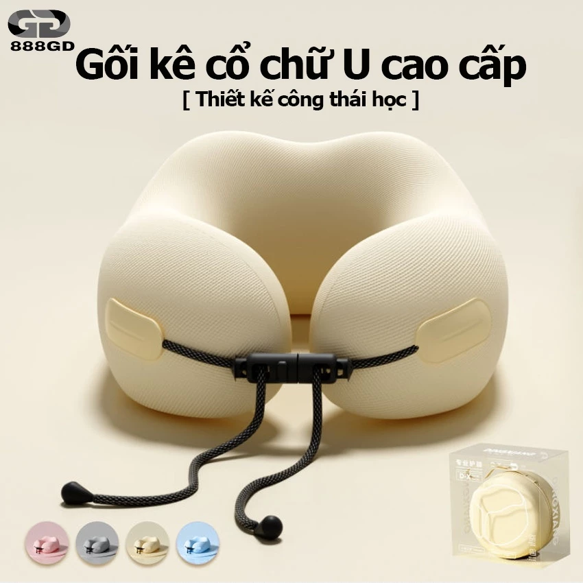 Đừng để gối kê cổ chữ U trở thành cơn ác mộng cho cổ và vai của bạn, đây là bí kíp chọn mua và sử dụng đúng cách