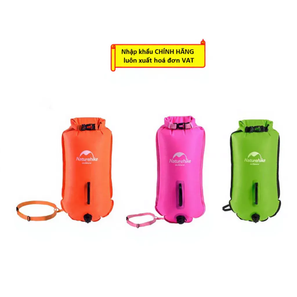 Phao Bơi Kiêm Túi Khô Chống Nước Có Thực Sự An Toàn Cho Người Bơi Lội?