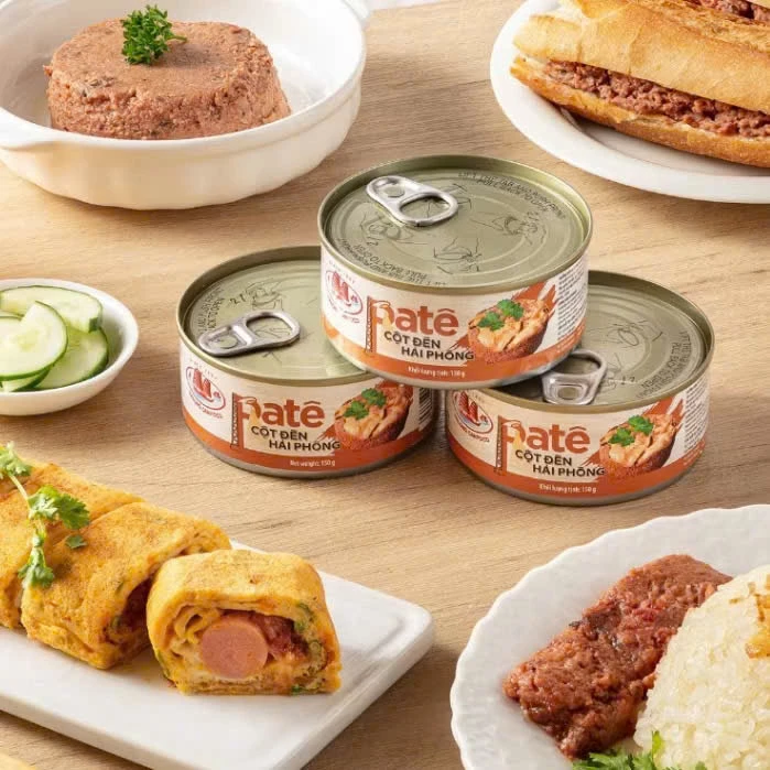 Khi Mua Pate Cột Đèn Hải Phòng Hạ Long, Bạn Đã Biết Cách Dùng Cho Ngon Nhất Chưa?