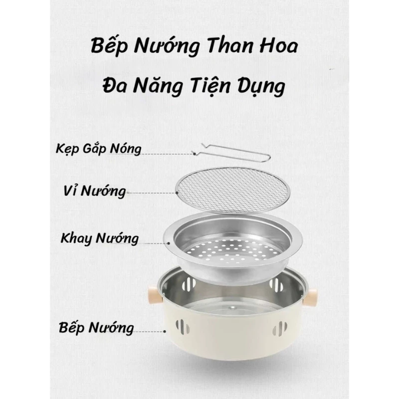 Khi Dùng Bếp Nướng Than Hoa, Tôi Đã Tránh Những Sai Lầm Nào Để Có Buổi Picnic Hoàn Hảo?