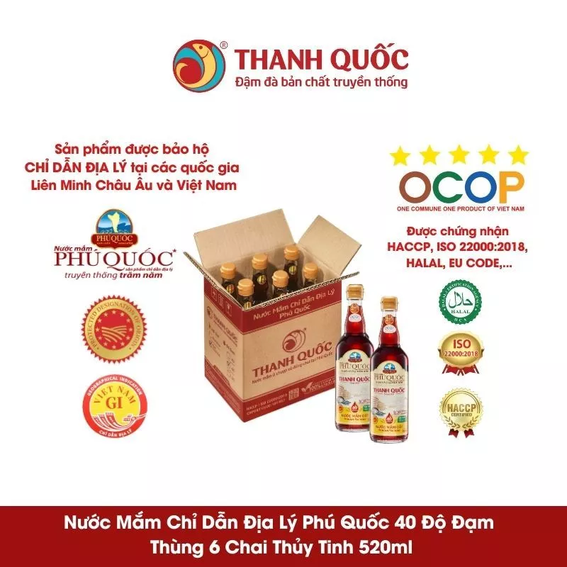 Làm thế nào để phân biệt nước mắm Phú Quốc thật và giả khi mua trên mạng?