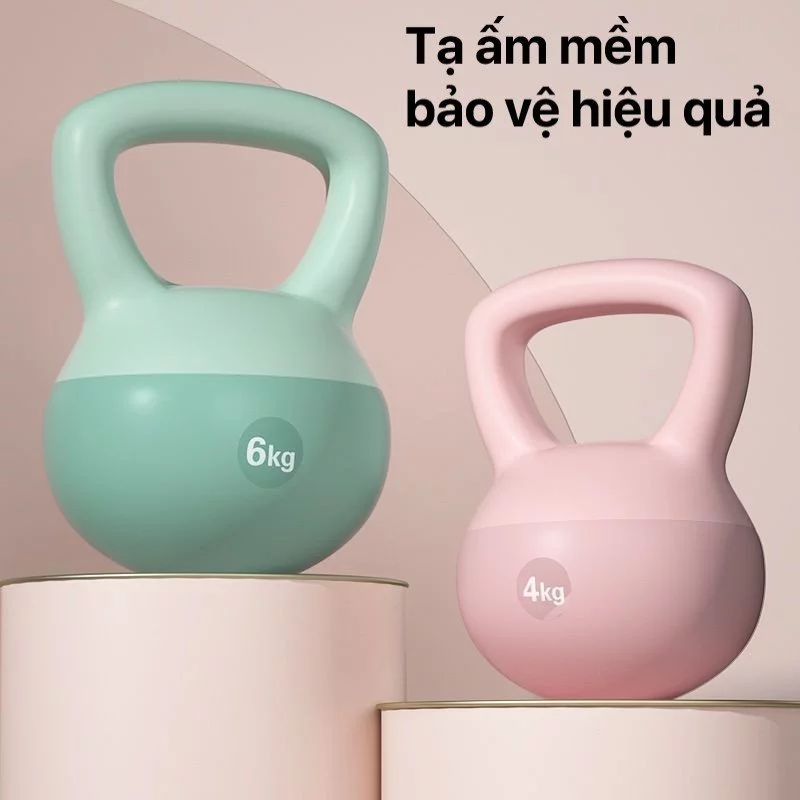 Khi Tập Gym Tại Nhà, Làm Sao Để Lựa Chọn Tạ Bình Vôi Phù Hợp Cho Mục Tiêu Tập Mông Đùi?