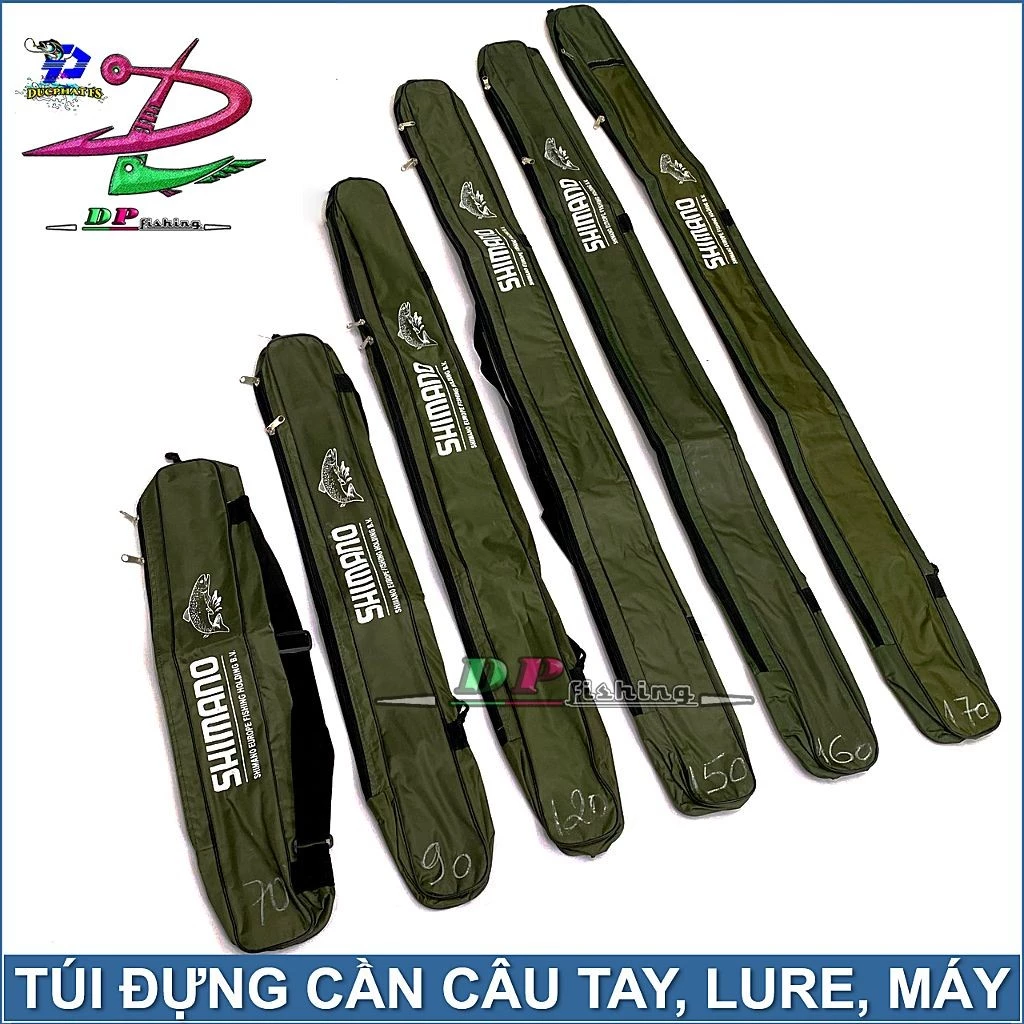 Làm thế nào để chọn túi đựng cần câu tay phù hợp cho chuyến đi câu cá của bạn?