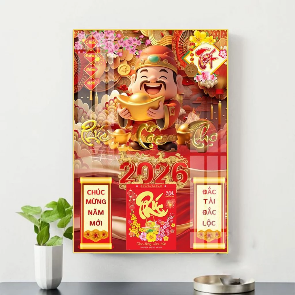 Làm thế nào để chọn lịch Tết doanh nghiệp ý nghĩa và phù hợp cho năm Bính Ngọ 2026?