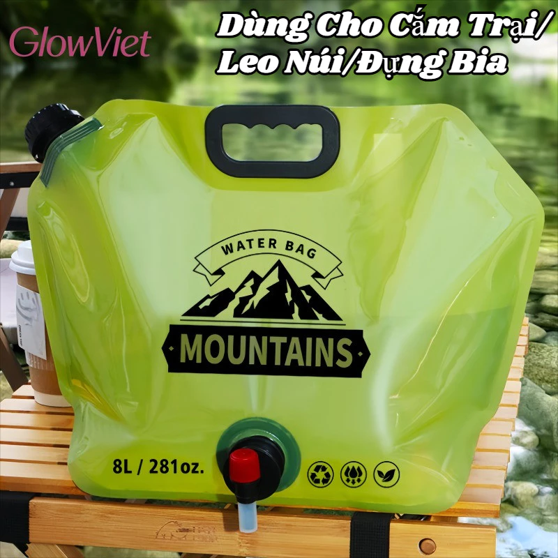 Làm sao để chọn túi đựng nước gấp gọn cho chuyến đi leo núi an toàn và hiệu quả?