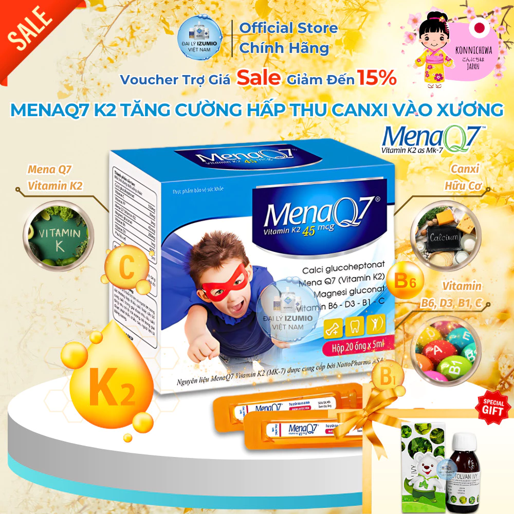 Mẹ Đã Biết Cách Tăng Chiều Cao Cho Con Hiệu Quả Bằng Canxi D3K2?