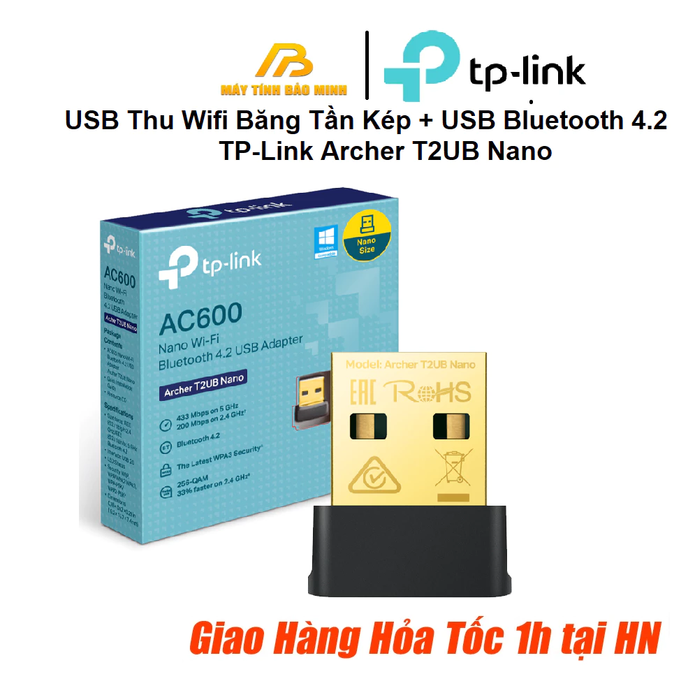 Làm sao để tăng tốc độ Wi-Fi trên laptop cũ chỉ với một thiết bị USB nhỏ gọn?