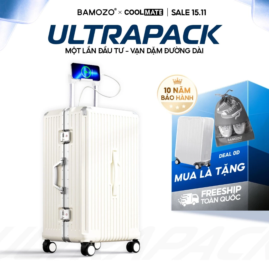 Làm thế nào để chọn vali khung nhôm phù hợp cho chuyến đi dài mà không bị quá khổ?