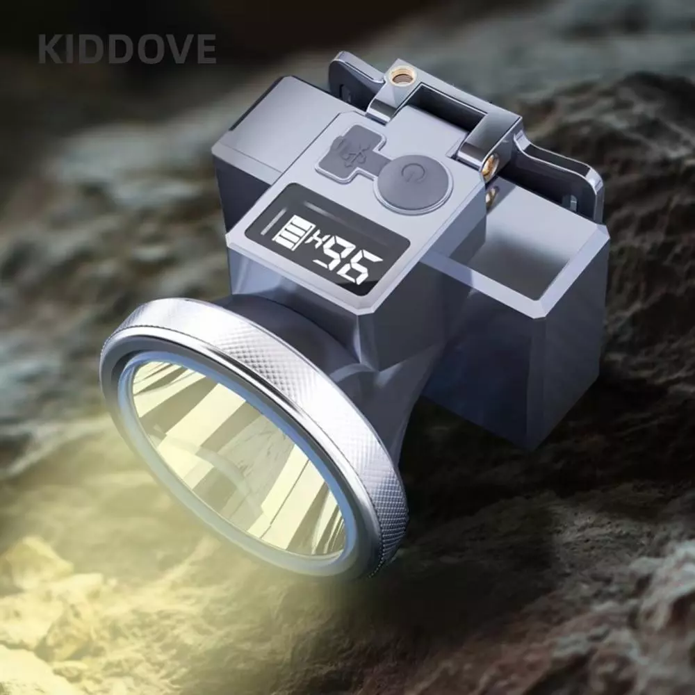 Tại sao đèn pha LED chống nước lại là cứu cánh cho chuyến cắm trại đêm của bạn?