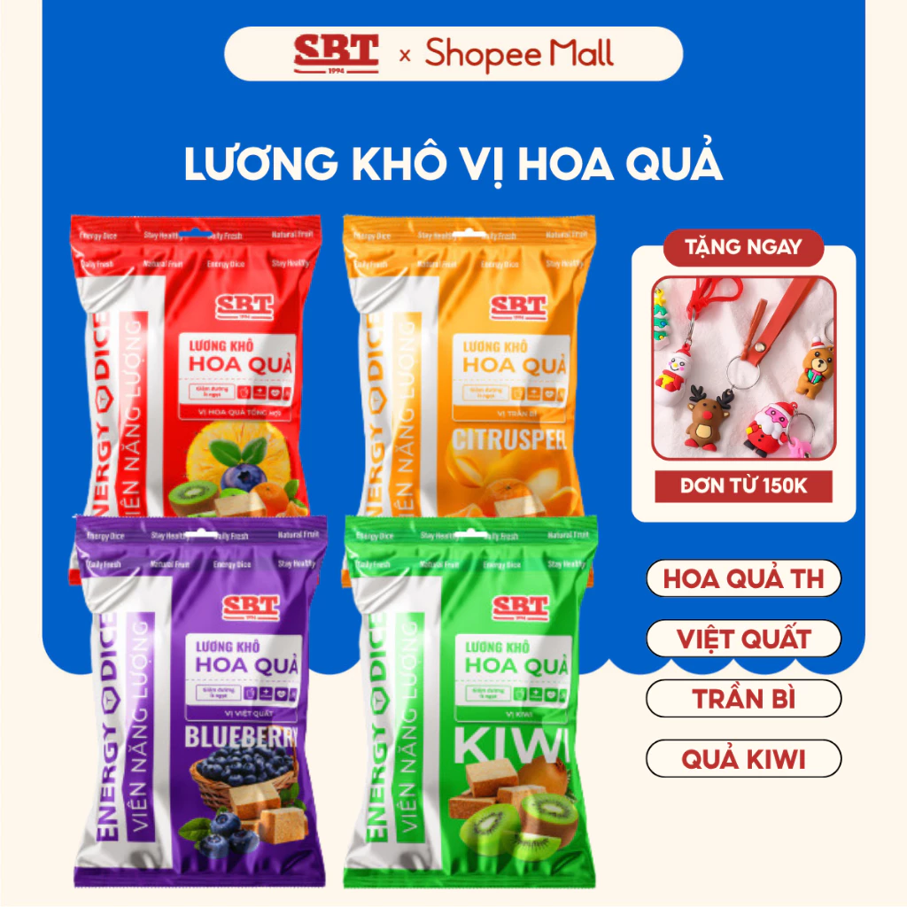 Lương khô hoa quả có thực sự tốt cho sức khỏe như lời đồn?