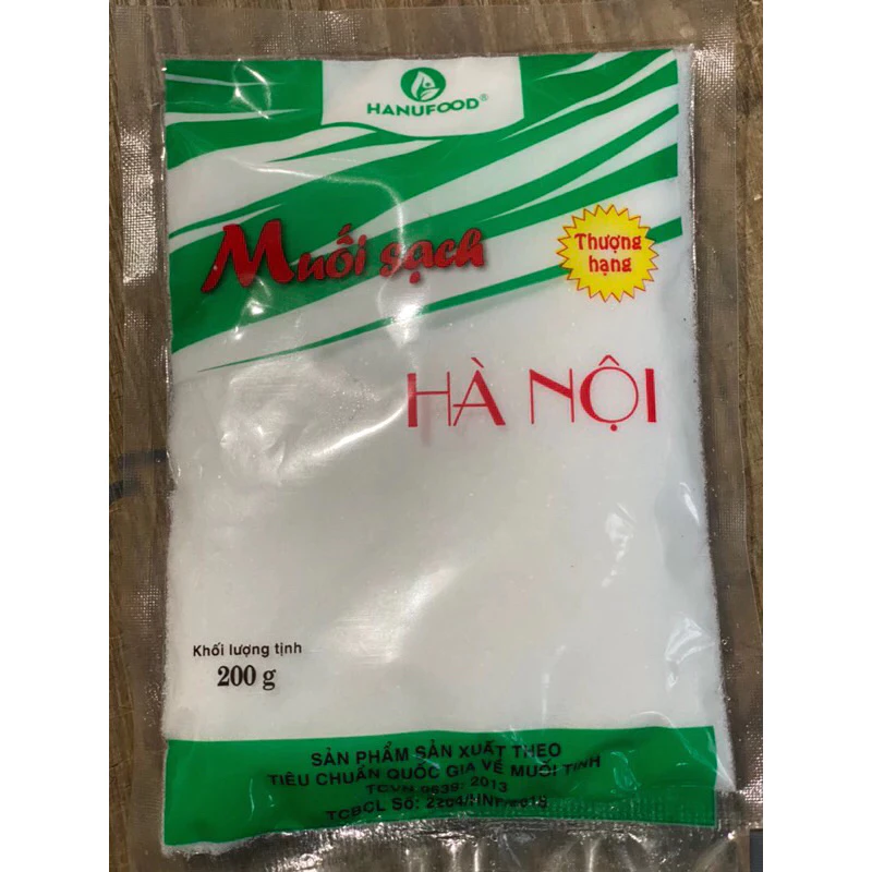 Muối tinh thượng hạng Hà Nội – Mẹo nhỏ giúp món ăn trở nên đặc biệt mà bạn không thể bỏ qua