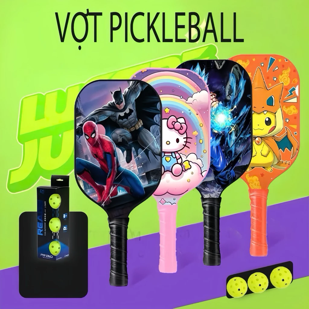 Làm thế nào vợt pickleball trẻ em giúp con tôi tăng chiều cao và cải thiện tập trung khi chơi thể thao?
