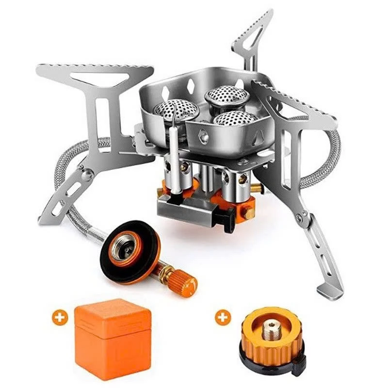 Sử dụng bếp gas mini gấp gọn khi đi dã ngoại có những điều cần lưu ý gì?