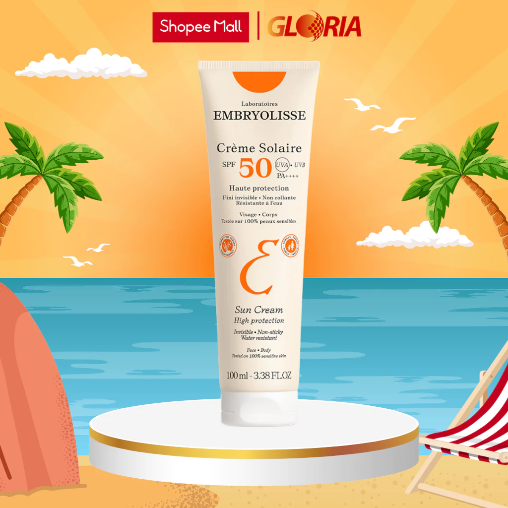 Kem chống nắng hữu cơ Embryolisse có thực sự đáng tiền cho làn da nhạy cảm?