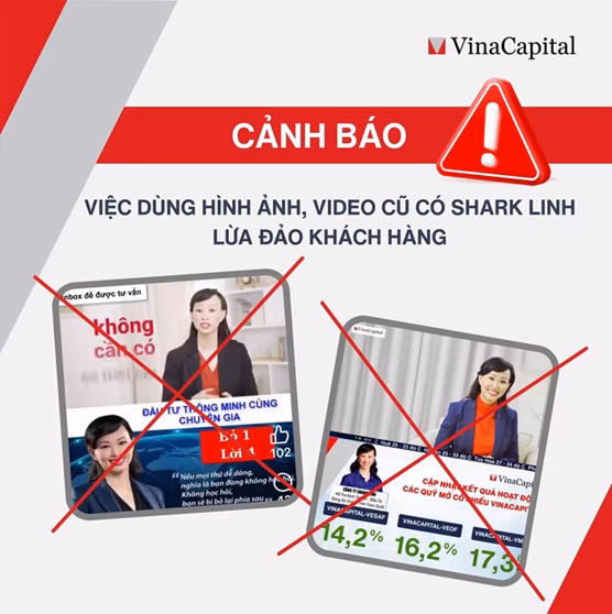 Cảnh báo lừa đảo danh nghĩa VinaCapital và Shark Linh: Bảo vệ khoản đầu tư của bạn