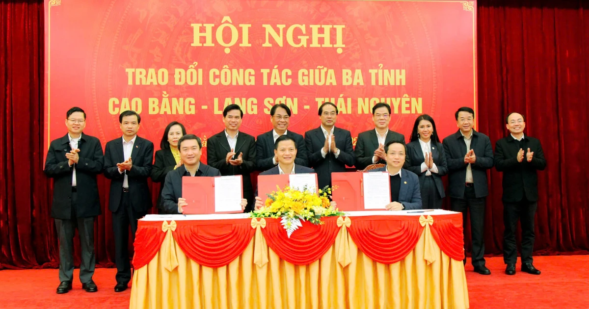 Ba tỉnh Đông Bắc lập tổ liên kết thường trực để thúc đẩy kinh tế – xã hội