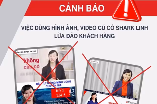Cảnh báo lừa đảo danh nghĩa VinaCapital và Shark Linh: Bảo vệ khoản đầu tư của bạn