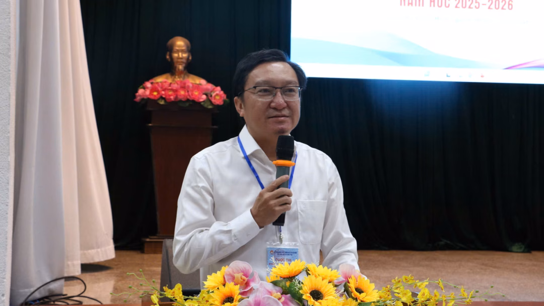 Drone chữa ch&aacute;y do học sinh TP.HCM thiết kế - Ảnh 1