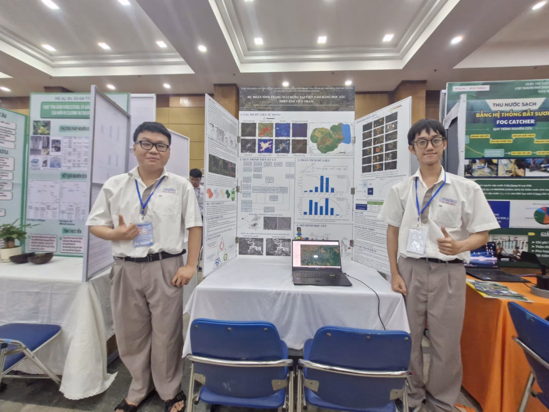 Giao diện dự b&aacute;o mất rừng - Ảnh 4