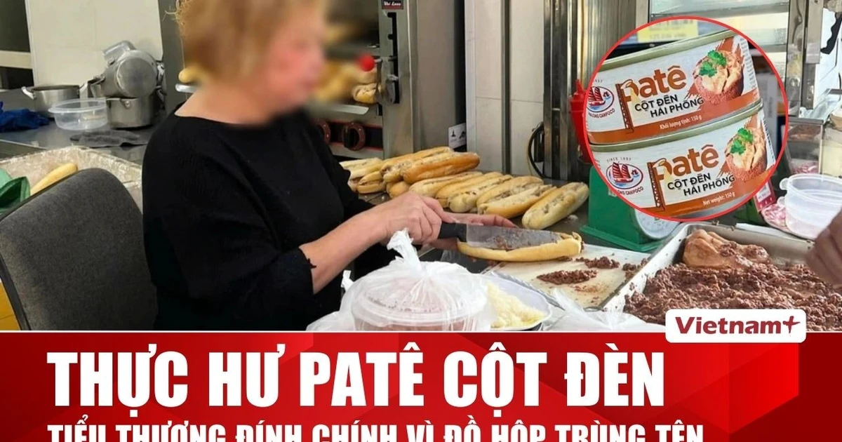 Sở Văn hoá Hải Phòng làm rõ: Patê Cột Đèn không liên quan tới đồ hộp Hạ Long – Tin nhanh 12/1/2026