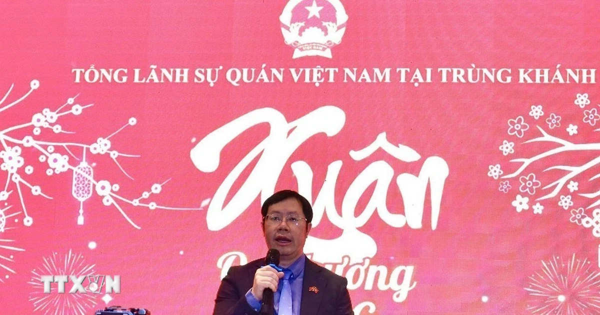 Sự kiện “Xuân Quê hương 2026” mang không khí Tết tới cộng đồng người Việt tại Trùng Khánh