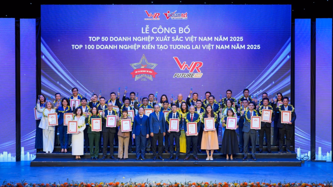 VNR FUTURE 100 &ndash; Top 100 doanh nghiệp kiến tạo tương lai
