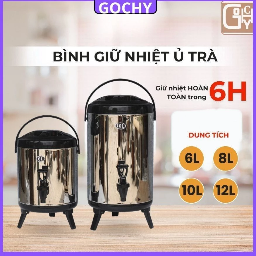 Làm thế nào để chọn bình ủ trà giữ nhiệt phù hợp cho gia đình mà không lãng phí tiền bạc?