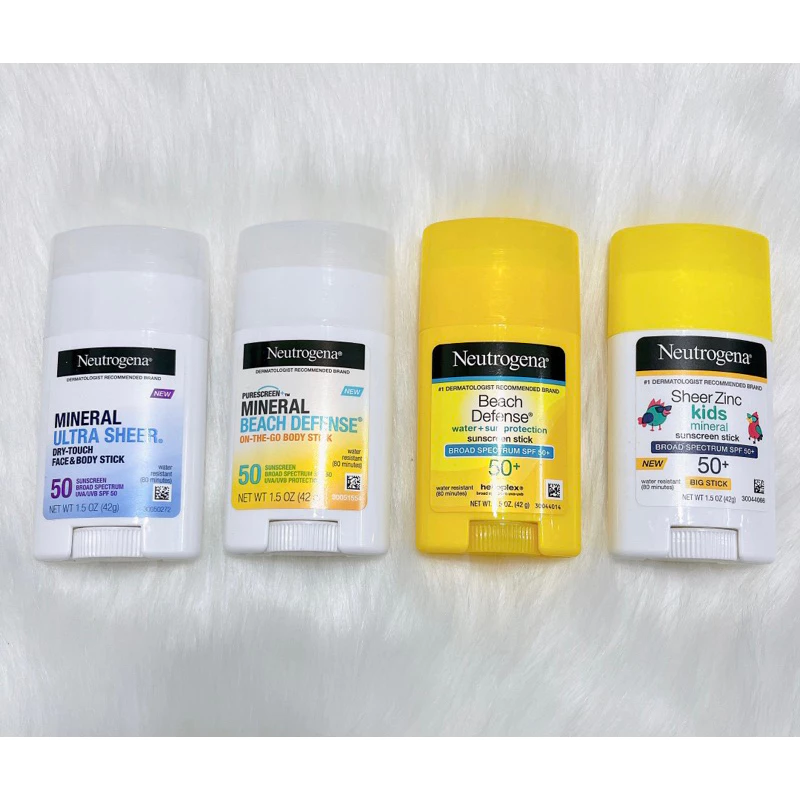 Tôi đã dùng chống nắng dạng sáp Neutrogena Ultra Sheer Stick SPF50 và đây là điều tôi ước mình biết sớm hơn