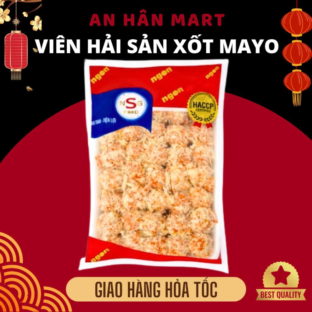 Làm thế nào để viên chả hải sản chiên giòn không bị ỉu sau khi mua về?