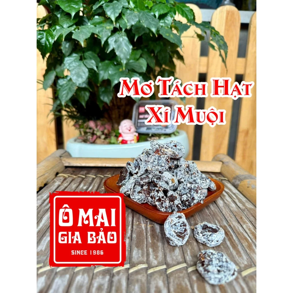 Tôi đã ăn ô mai mơ tách hạt suốt 10 năm nhưng vẫn chưa biết cách chọn loại ngon nhất