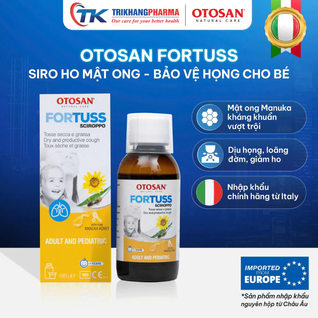 Mẹ Bỉm Cần Biết: Làm Sao Chọn Siro Ho Cho Bé Hiệu Quả và An Toàn?