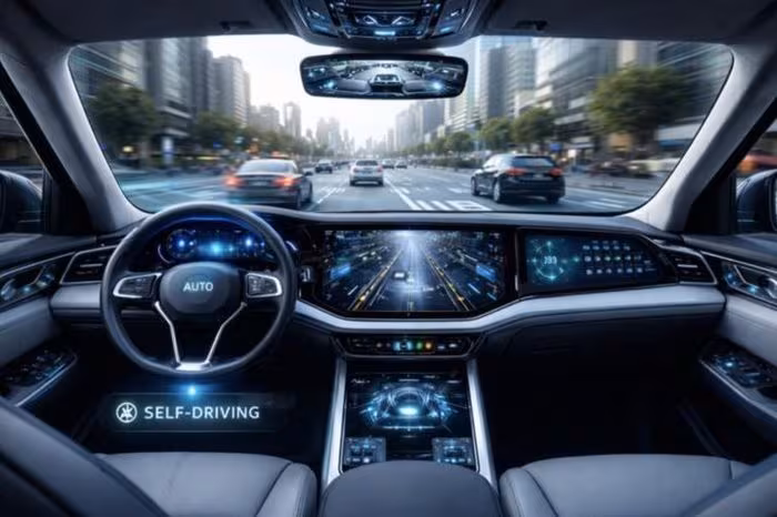 Xe tự lái: Hỗ trợ lái, hợp tác nền tảng trong chuỗi cung ứng