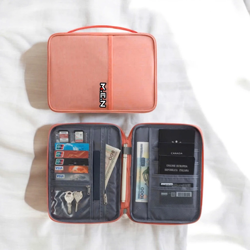 Làm Thế Nào Để Bảo Vệ Hộ Chiếu Của Bạn Khi Đi Du Lịch Mùa Mưa? Đây Là Lựa Chọn Thông Minh Của Tôi