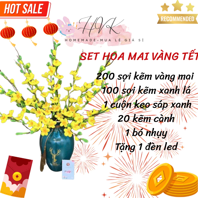 Những sai lầm thường gặp khi tự làm hoa mai vàng cho mâm Tết và bí quyết đơn giản để không hỏng ngay lần đầu