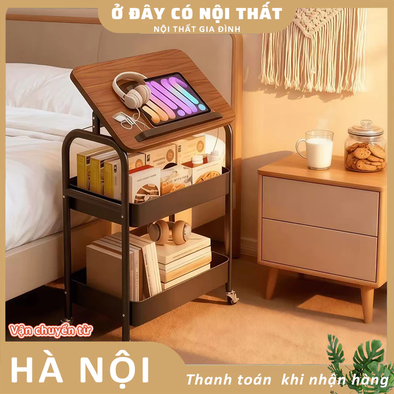 Kệ spa 3 tầng bánh xe xoay 360° mở ra bất ngờ khi bạn nghĩ đã tối ưu mọi không gian lưu trữ cho bỉm và sữa
