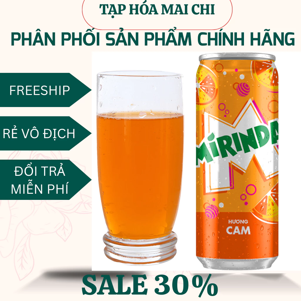 Thùng lon nước ngọt cam 320 ml dễ mất vị khi bảo quản không đúng cách – những sai lầm mà ai mua một lần cũng thường gặp.