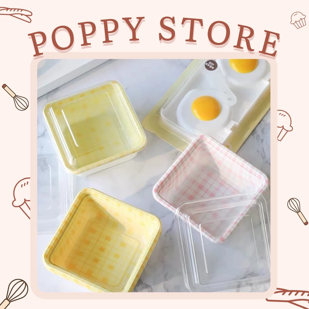 Bánh kẹo giữ độ giòn lâu hơn trong hộp đựng bánh nhựa thực phẩm – chi tiết nắp PET mà ít người để ý