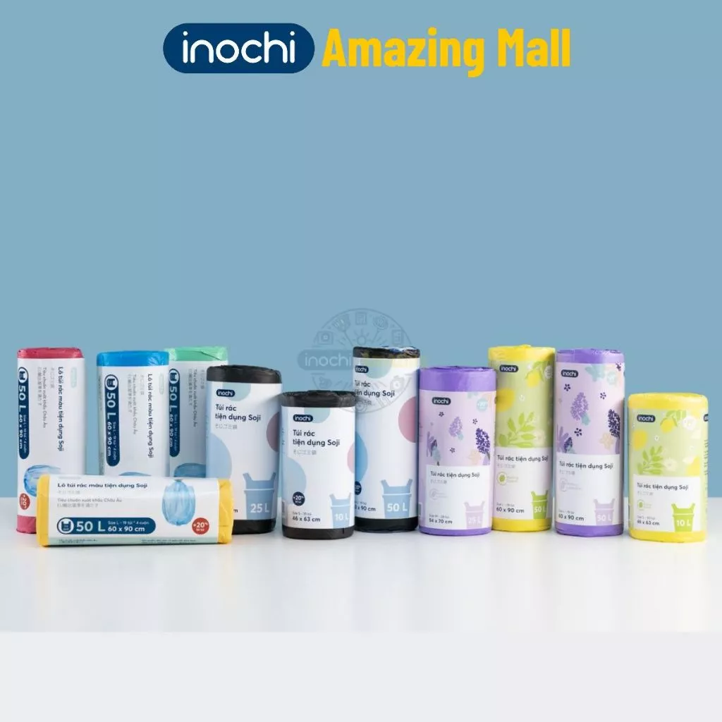 Mùi hương nhẹ nhàng trong túi rác tự hủy làm việc đổ rác bớt nặng nề, nhưng độ bền của quai xách lại thường bị lãng quên