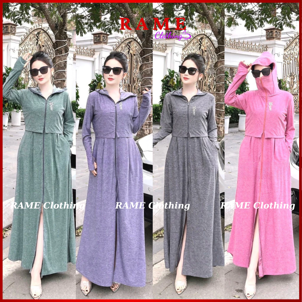 Thường nghĩ áo chống nắng chỉ cần một lớp, nhưng khi mặc áo hai lớp, da cảm nhận sự mát mẻ và thoáng khí suốt ngày