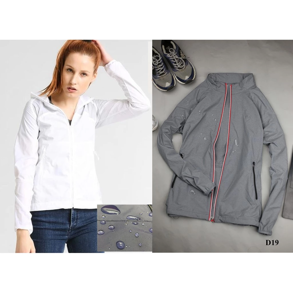 Áo gió dù mỏng chống nước giúp giảm tải balo, nhưng việc gập lại thường làm lớp phủ mất độ bền