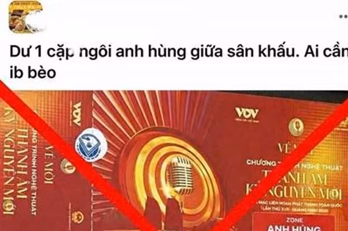 Cảnh báo chiêu trò bán vé ‘chui’ concert Thanh âm kỷ nguyên mới